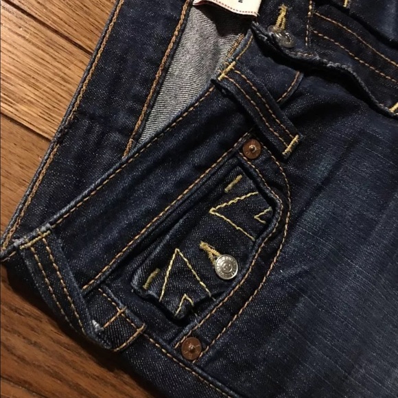 True Religion Becky Boot Jeans 28 Waist 27 Inseam - Picture 5 of 7